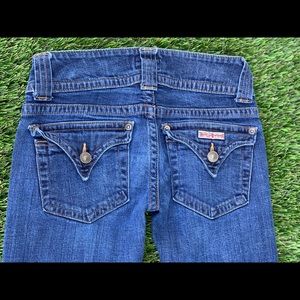 Hudson Jeans ultra low rise bootcut